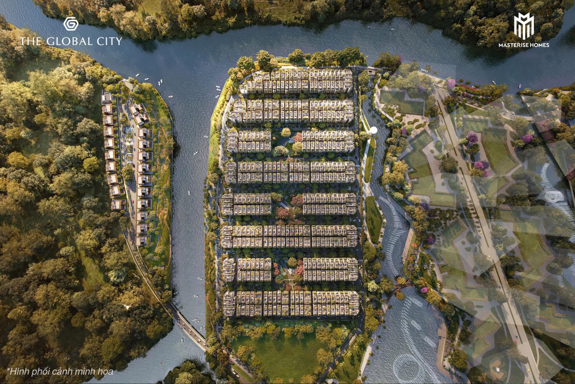 Biệt thự, Villa LV1 Global city